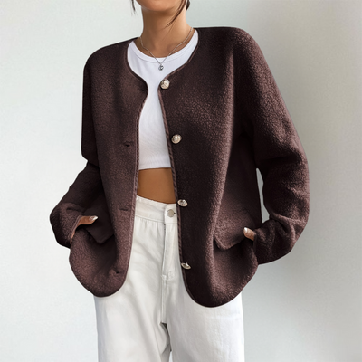 נורה™ | קרדיגן נשי משוחרר