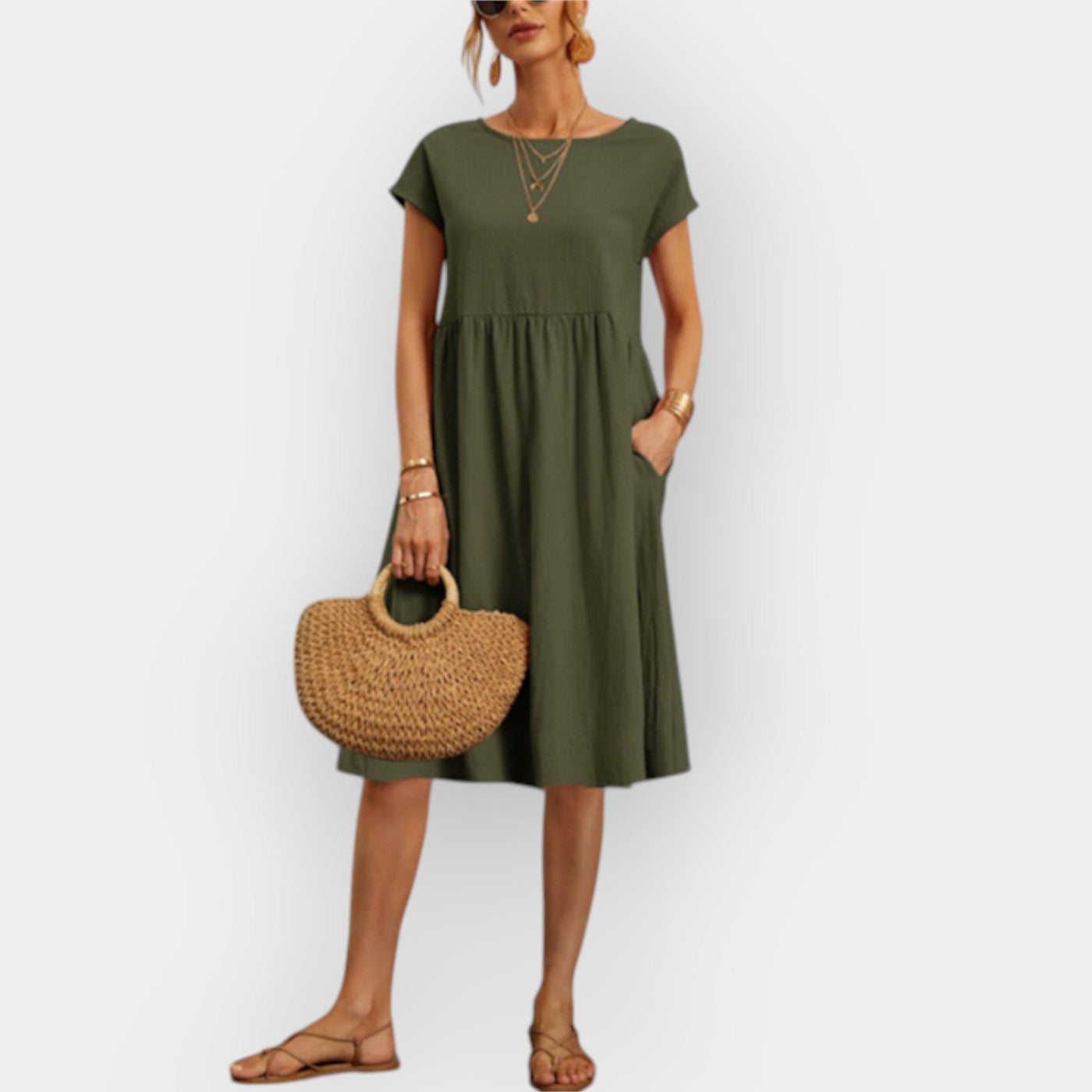 ליאורה™ | שמלת יום שמשי