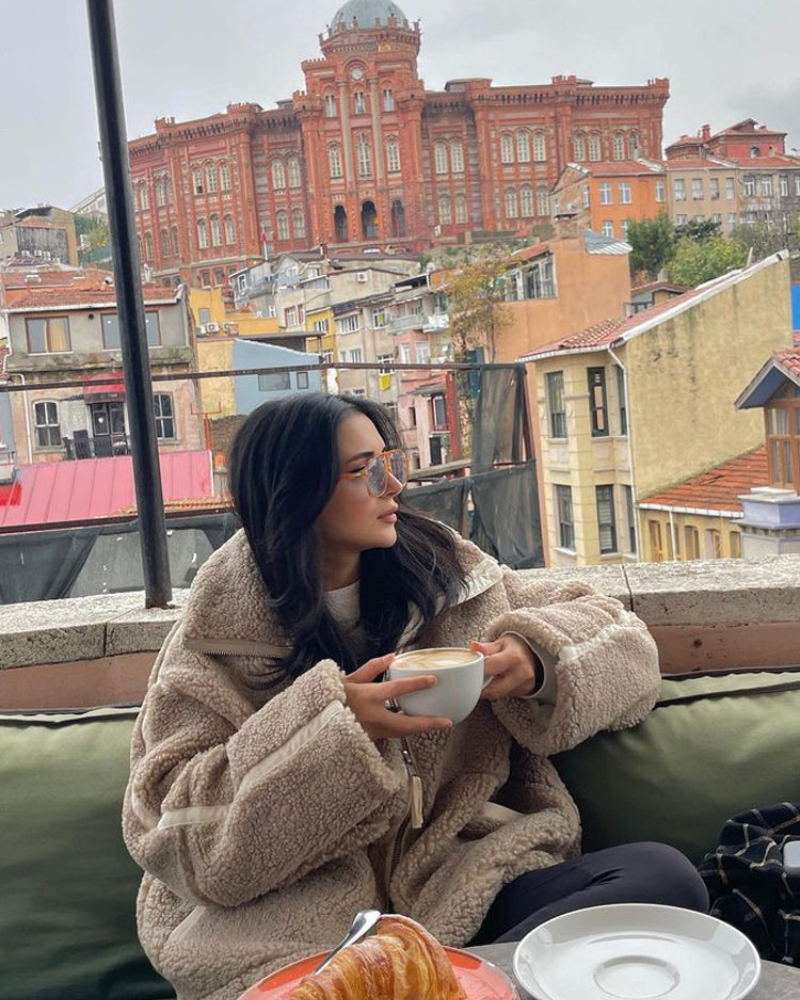 נלה™ | מעיל טדי חמים