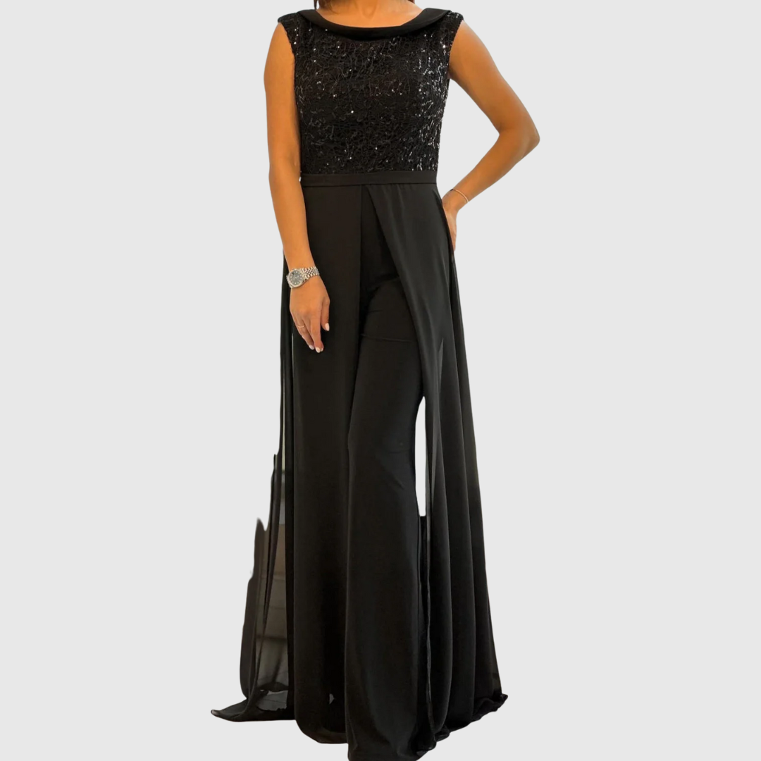 זורהידה קווין™ | שמלת ג'אמפסטייל ללא שרוולים