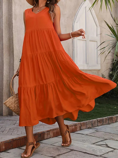 לורטה™ | שמלה ללא שרוולים קיץ