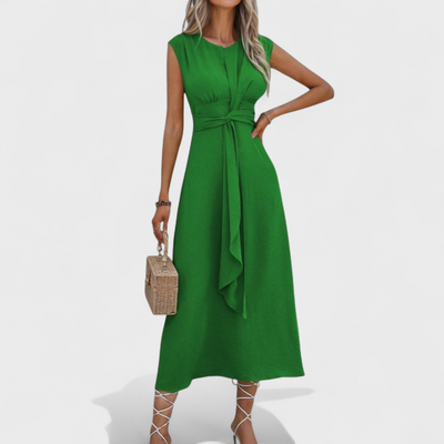 ארבל™ | שמלת מידי א-סימטרית