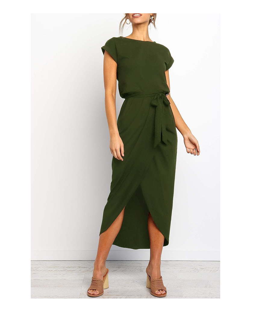 מאיליס™ | שמלת מידי קז'ואל