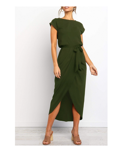 מאיליס™ | שמלת מידי קז'ואל