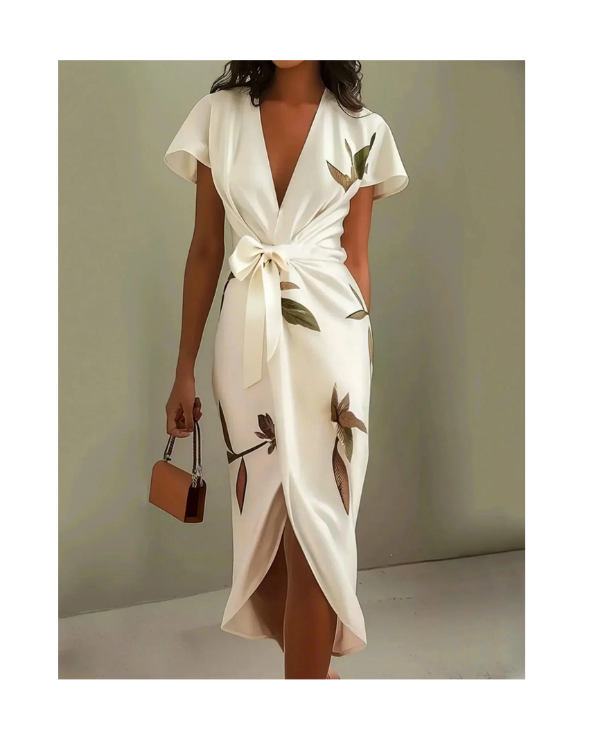 נועה™ | שמלת מדי אנטימית מחוייטת