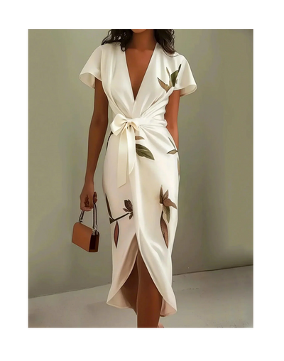 נועה™ | שמלת מדי אנטימית מחוייטת