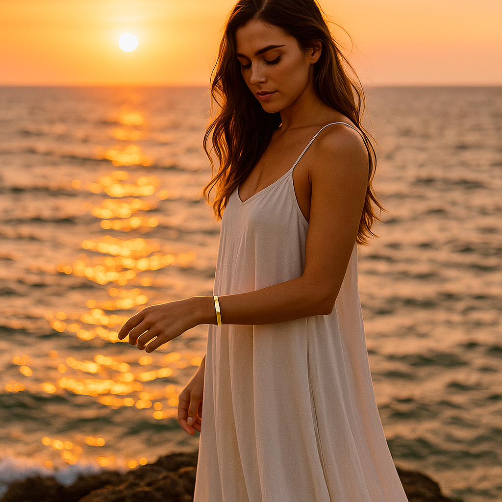 סלסטיה | צמיד בקו הזהב