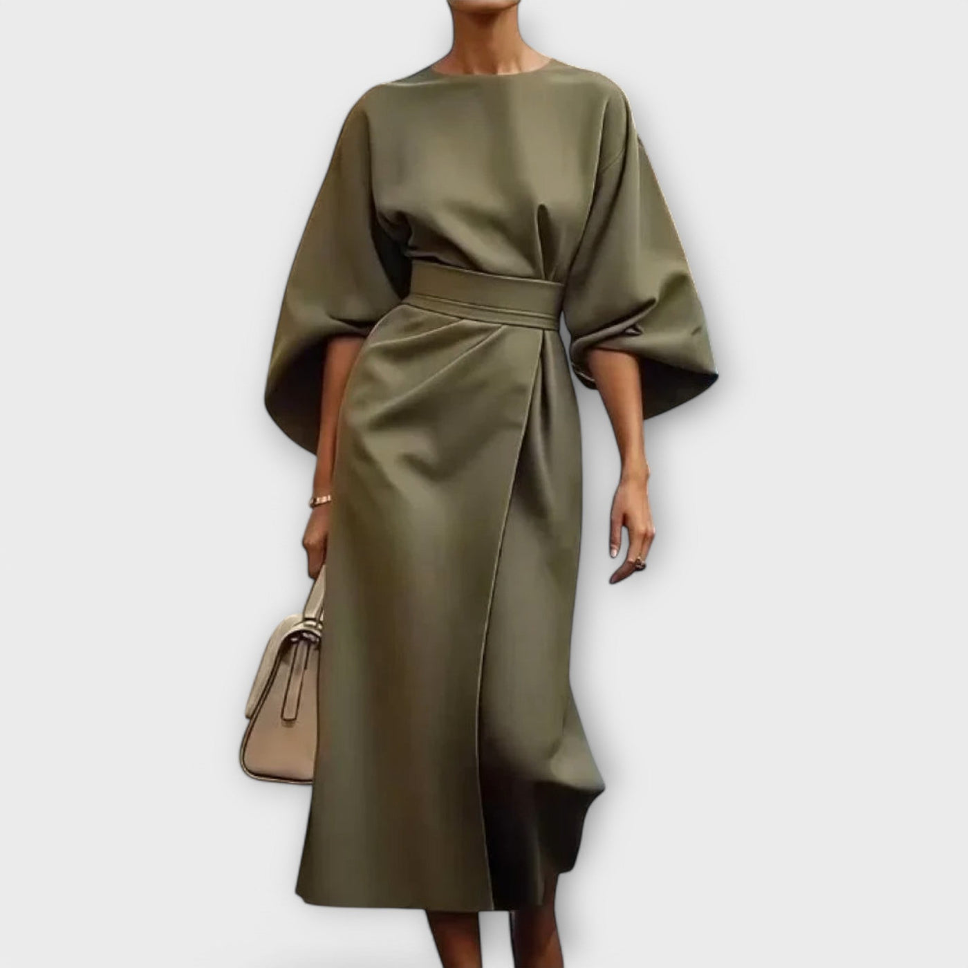 לירון™ | שמלת כיסוי בטן