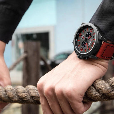 יונתן™ | שעון יד קז'ואל אלגנטי לגברים