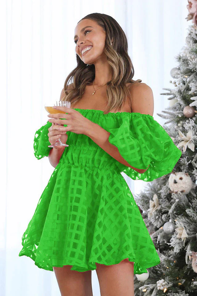 סלין™ | שמלת מקסי צמודה