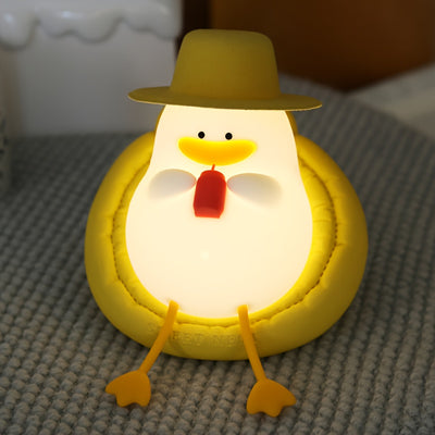 ברווזון™ | מנורת לילה חמודה