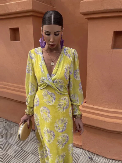 סרנה™ | שמלת מקסי