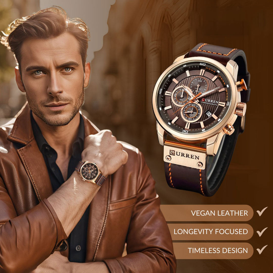 יונתן™ | שעון יד אלגנטי לגברים