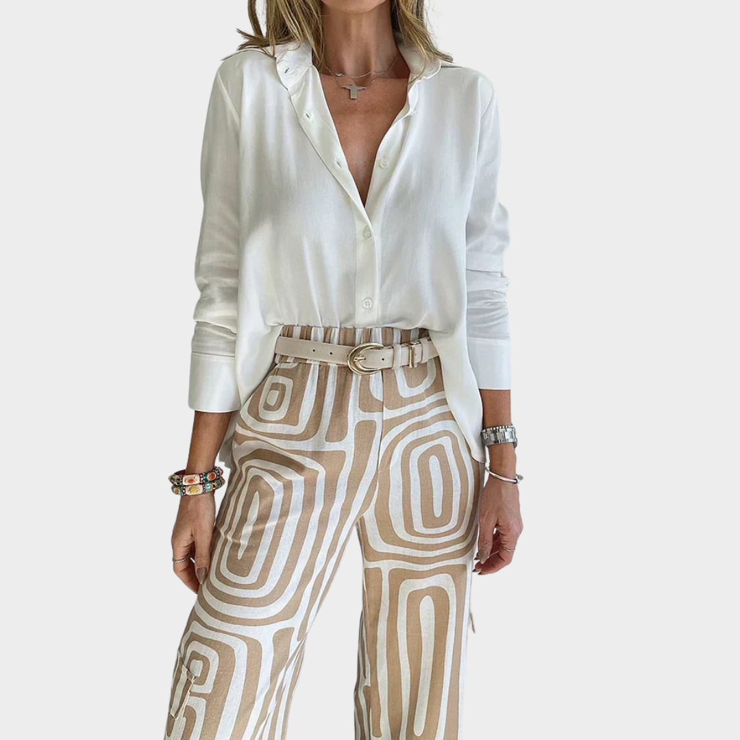 מירי™ | סט מחויט אלגנטי