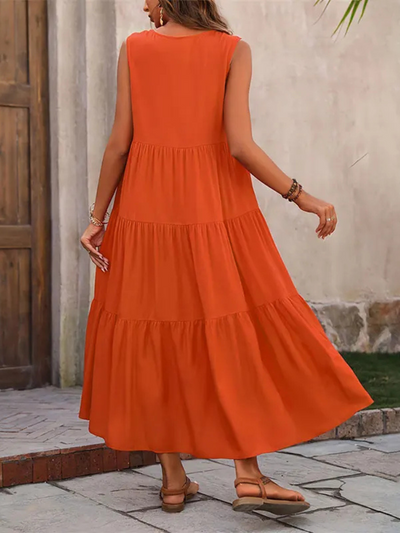 לורטה™ | שמלה ללא שרוולים קיץ