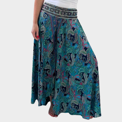 נועה™ | מכנסי בוהו קלילים