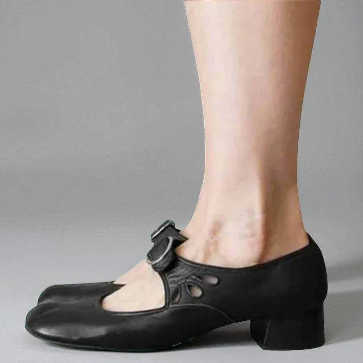 הילה™ | סנדלים נוחים עם עקב