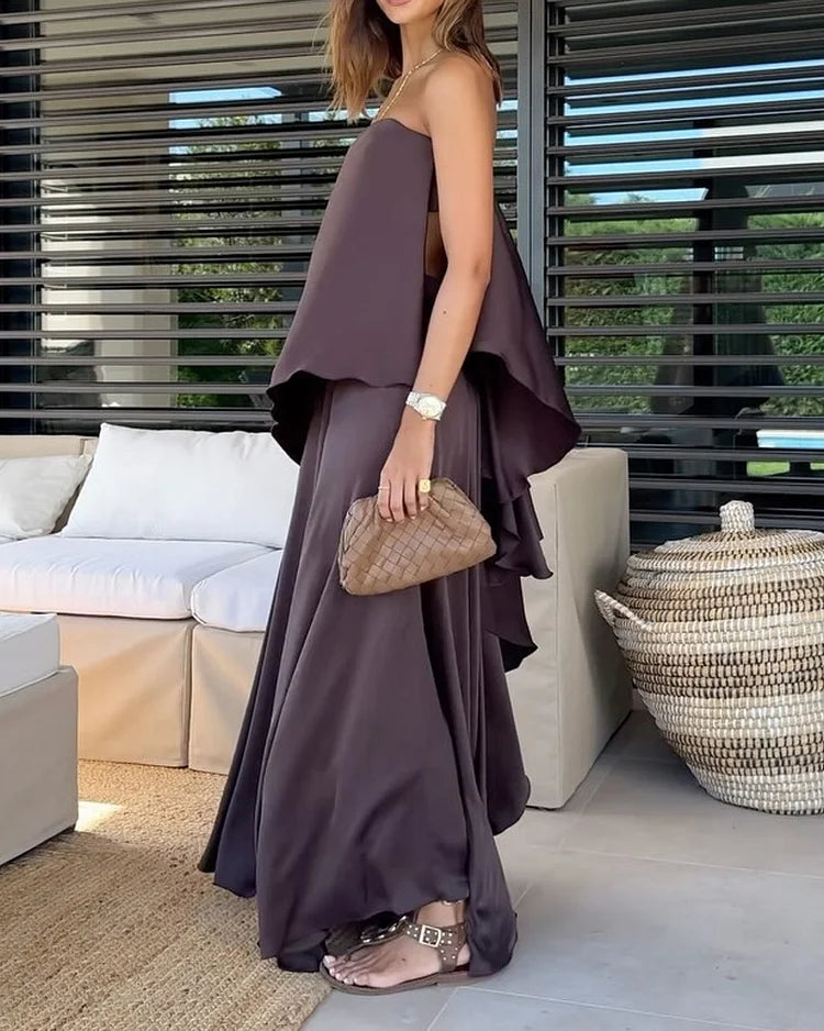 מילה™ | סט חצאית בשכבות