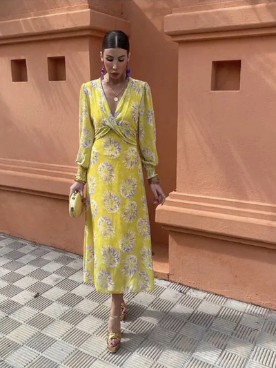 סרנה™ | שמלת מקסי