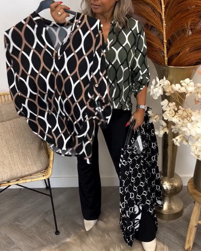 גרפיק™ | חולצה עם הדפס גרפי