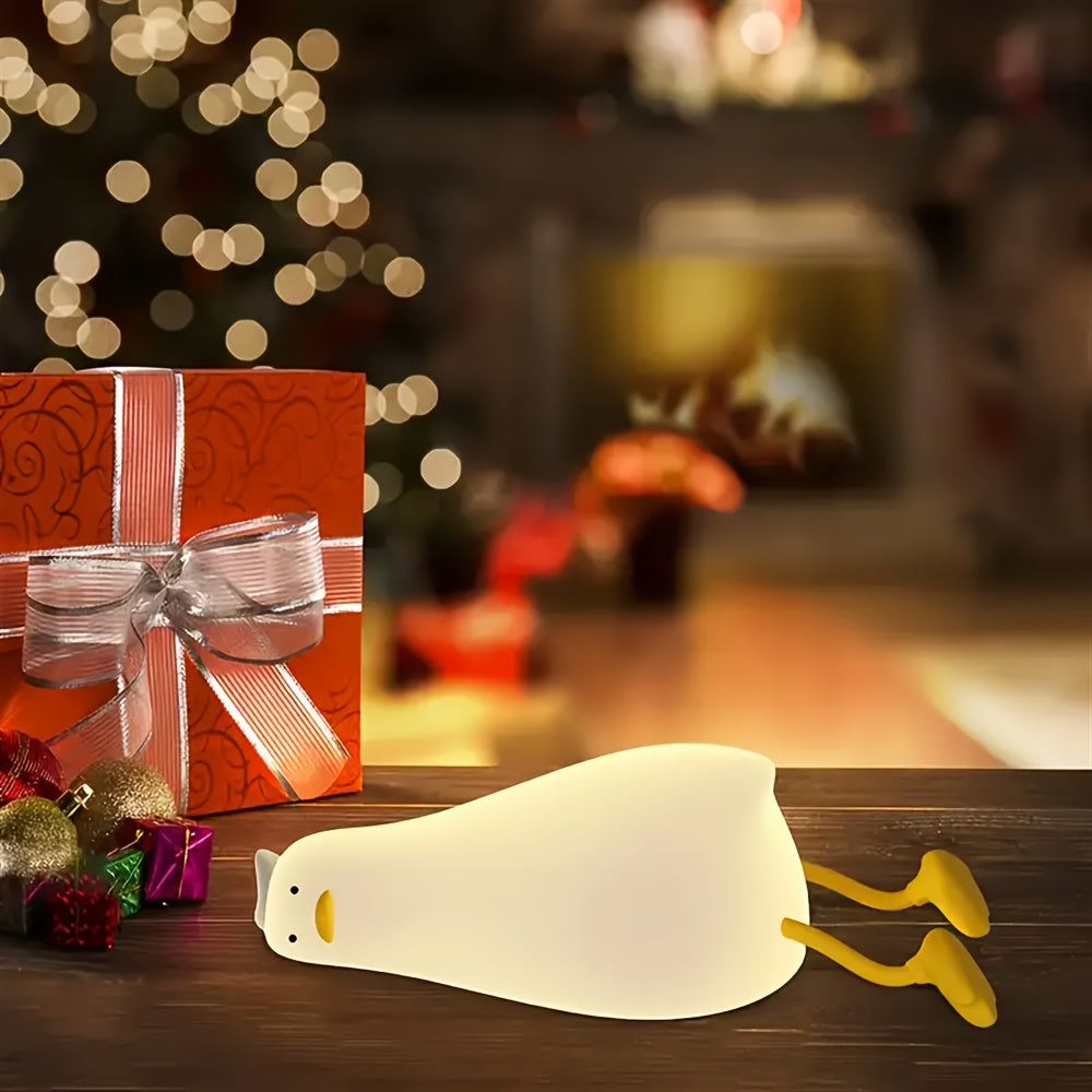 ברווזון™ | מנורת לילה לד בעיצוב ברווז