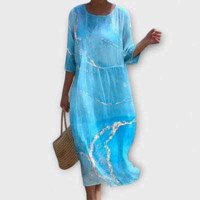 דנה™ | שמלת מקסי יומיומית