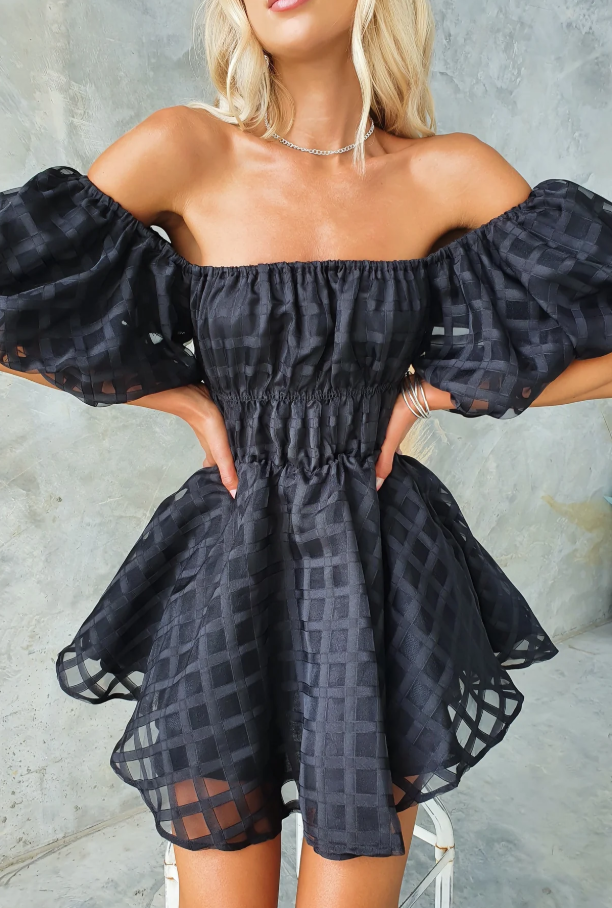 סלין™ | שמלת מקסי צמודה