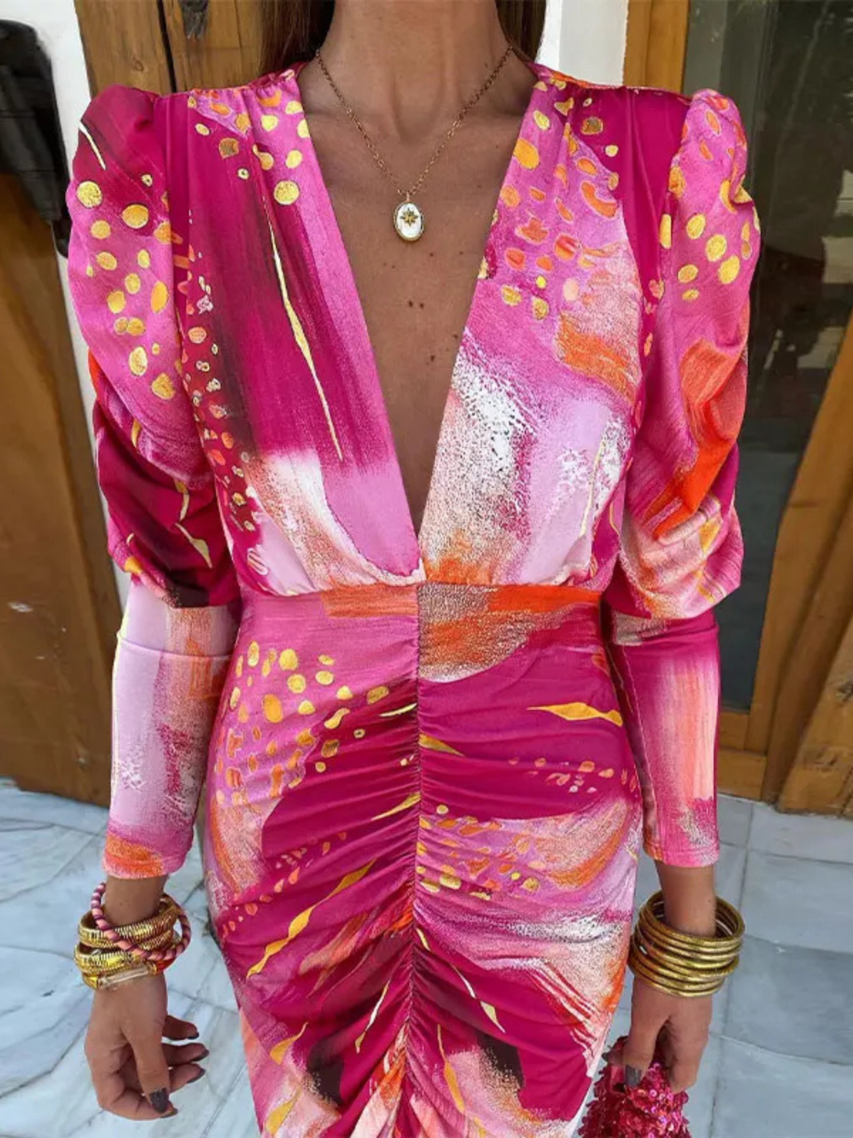 כיורה™ | שמלת מקסי