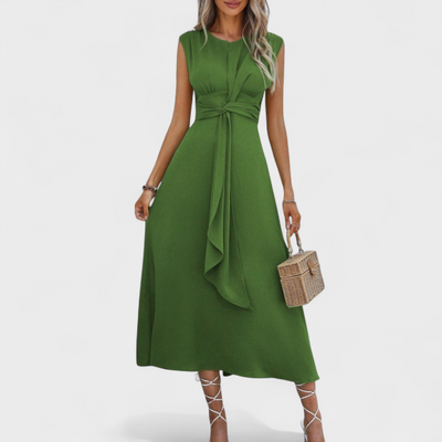 ארבל™ | שמלת מידי א-סימטרית