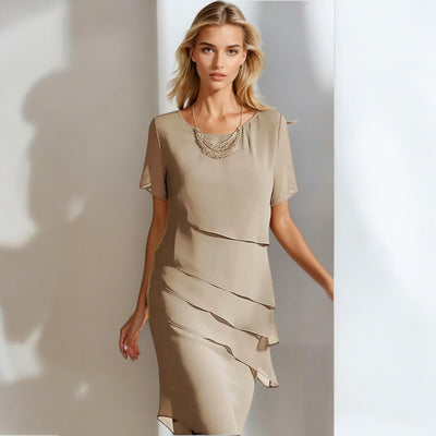 ליאורה™ | שמלת דפוס פרחים