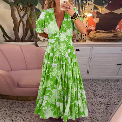 פלוריאנה™ | שמלה פרחונית צבעונית