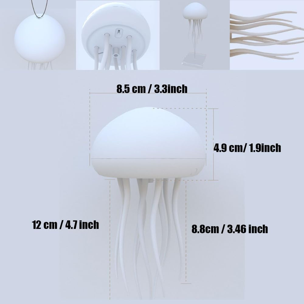 מדוזה™ | מנורת שולחן לד מעוצבת