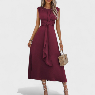 ארבל™ | שמלת מידי א-סימטרית