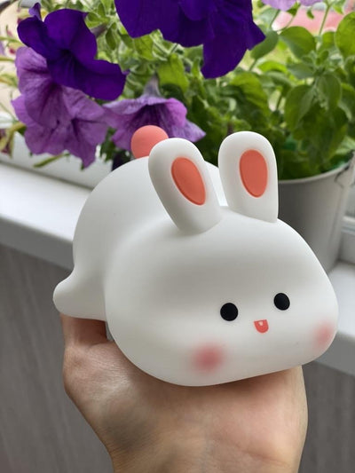 ארנבון™ | מנורת לילה לד מעוצבת