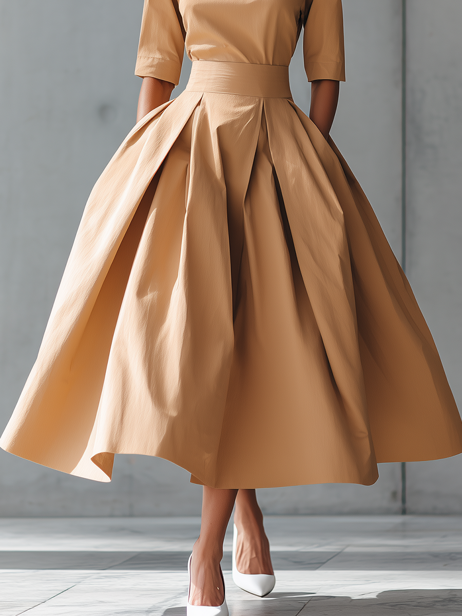 כותנה™ | שמלת מקסי רכה ונשית