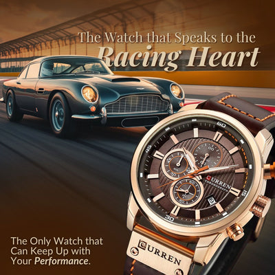 יונתן™ | שעון יד אלגנטי לגברים