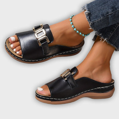 סנדלי Venesia™ אורטופדיים אופנתיים עם סוליית Stability+