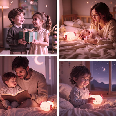 אקסולוטל™ | מנורת לילה לד מעוצבת