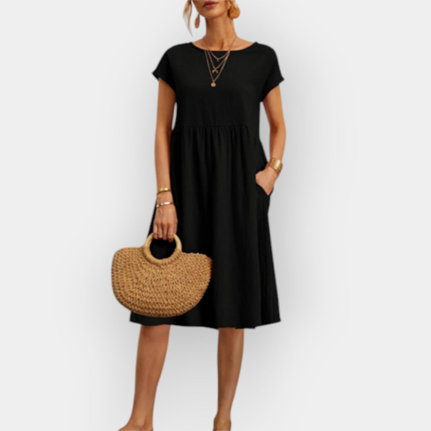 ליאורה™ | שמלת יום שמשי