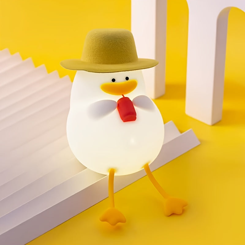 ברווזון™ | מנורת לילה חמודה