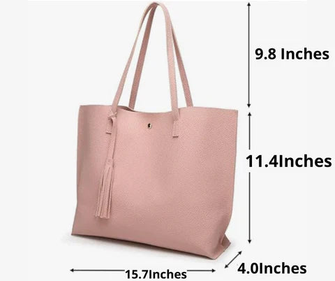 דניאלה™ | תיק כתף רב־שימושי עם נרתיק