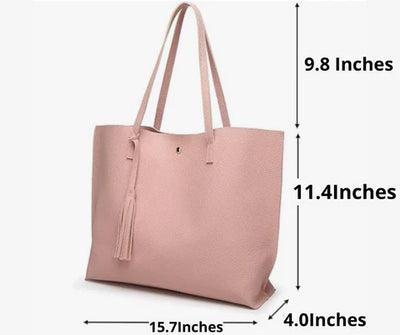 דניאלה™ | תיק כתף רב־שימושי עם נרתיק