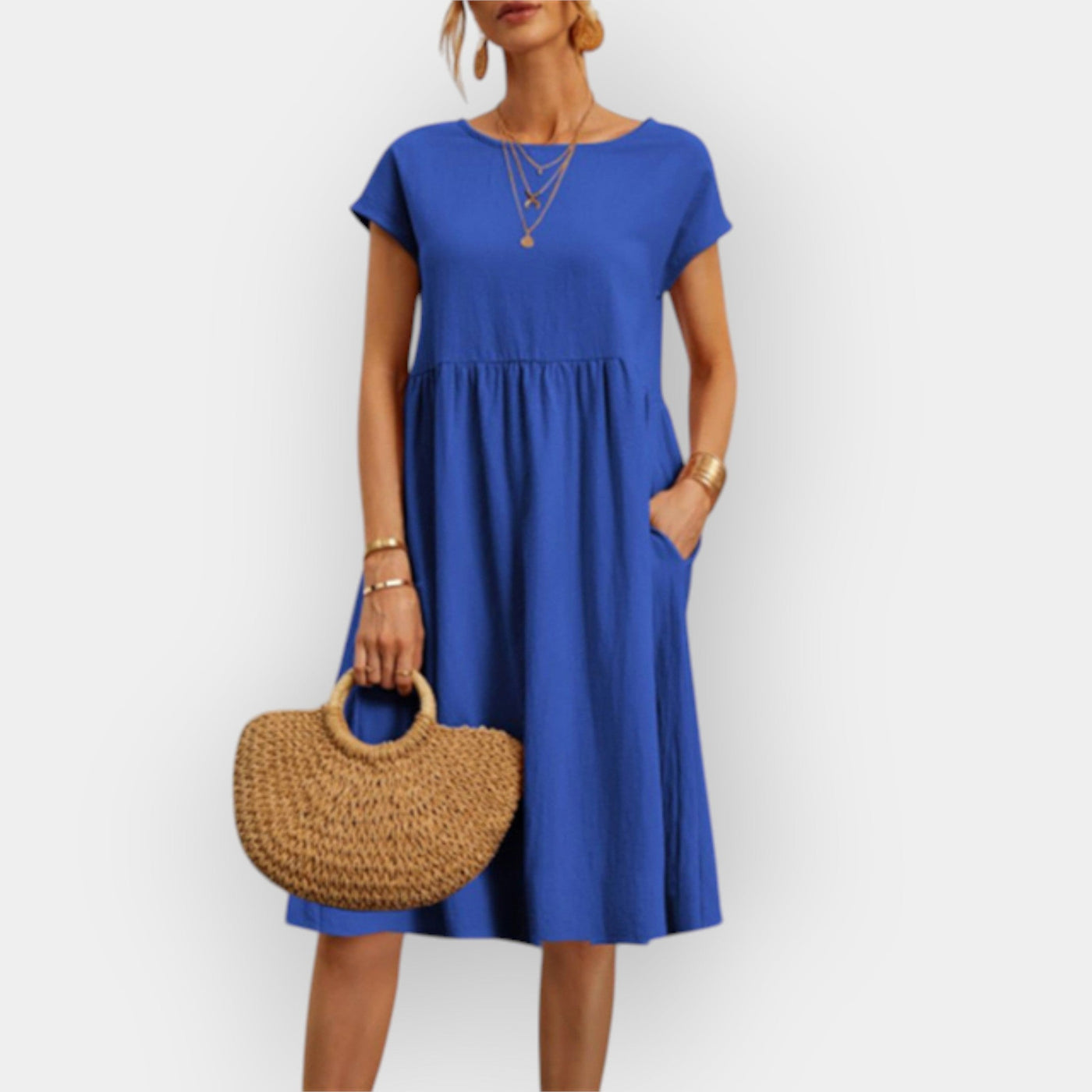 ליאורה™ | שמלת יום שמשי