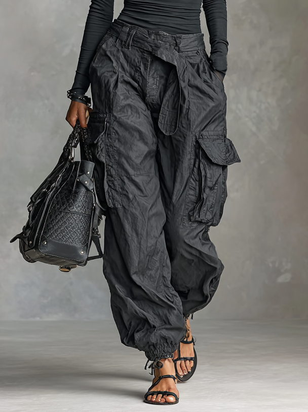 קארגו™ | סט שני חלקים עם מכנסיים רחבים