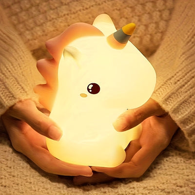 חדקרן™ | מנורת לילה לד בעיצוב יוניקורן