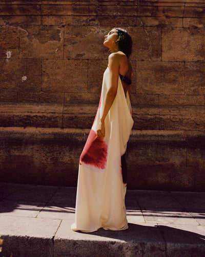 ניה™ | שמלת מקסי מודפסת