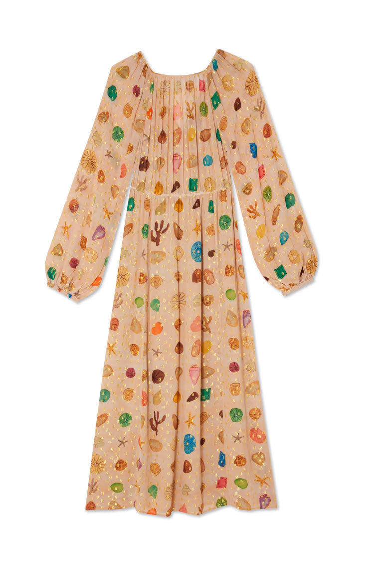 ליאורה™ | שמלת מקסי נוצצת