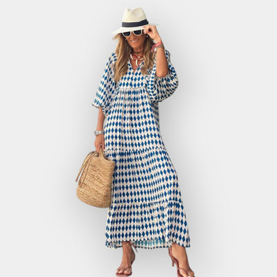 ליאורה™ | שמלת קיץ שמשי