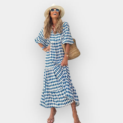 ליאורה™ | שמלת קיץ שמשי