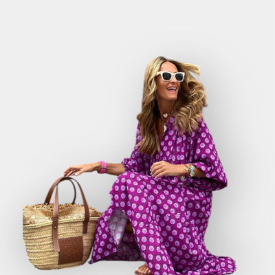 ליאורה™ | שמלת קיץ שמשי